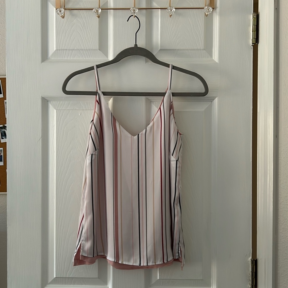 Reversible top from White House Black Market!